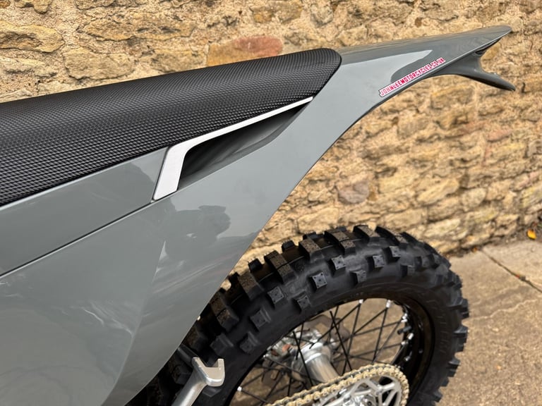 Stark Varg EX Electric Enduro Bike, New 2026 Model, Grey, 80HP Model, In Stock