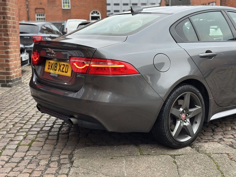 2018 Jaguar XE 2.0 [250] R-Sport 4dr Auto SALOON PETROL Automatic