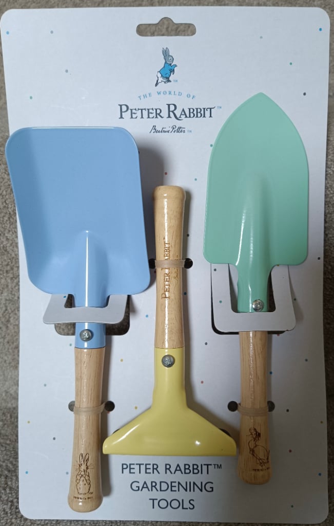 Peter Rabbit' Gardening Tool Set (brand new) | in Morpeth, Northumberland |  Gumtree