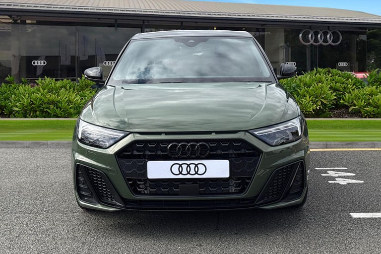 2025 Audi A1 1.5 TFSI 35 Black Edition Sportback S Tronic Euro 6 (s/s) 5dr Hatchback Automatic