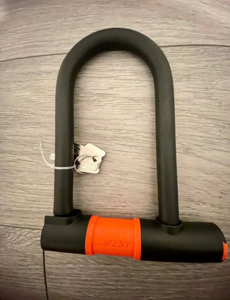 image for Bike U Lock Anti-theft Cycling Lock Bicycle Accessories