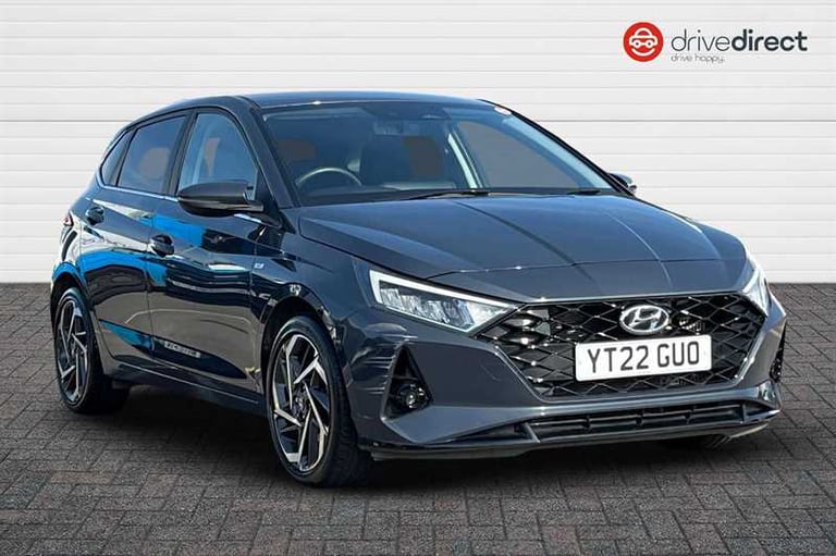 2022 Hyundai i20 1.0 T-GDi MHEV Premium Hatchback 5dr Petrol Hybrid DCT Euro 6 (s/s) (100 ps Hatc...