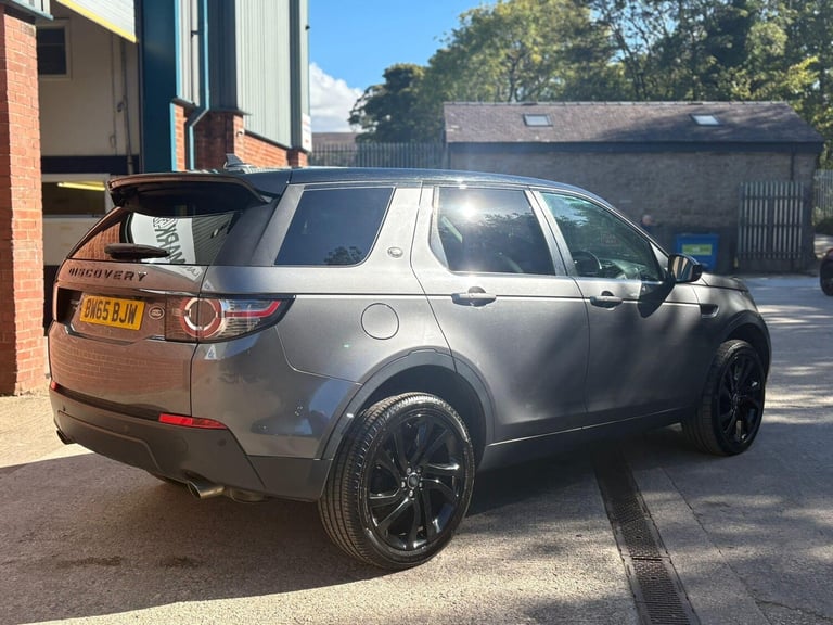 2016 Land Rover Discovery Sport 2.0 TD4 HSE Black Auto 4WD Euro 6 (s/s) 5dr ESTATE Diesel Automatic