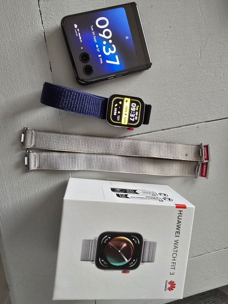 Flip mohile & smartwatch for swap