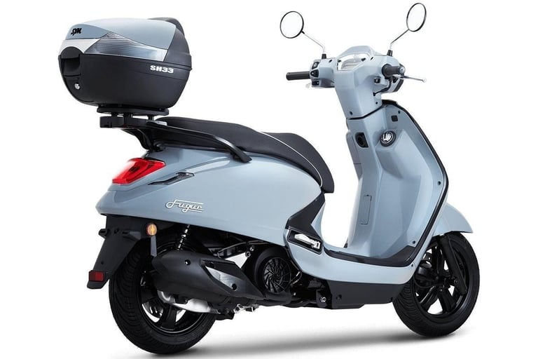 SYM Fiddle 125c NEW Automatic Retro Scooter Commuter Learner Legal CBT Friend...
