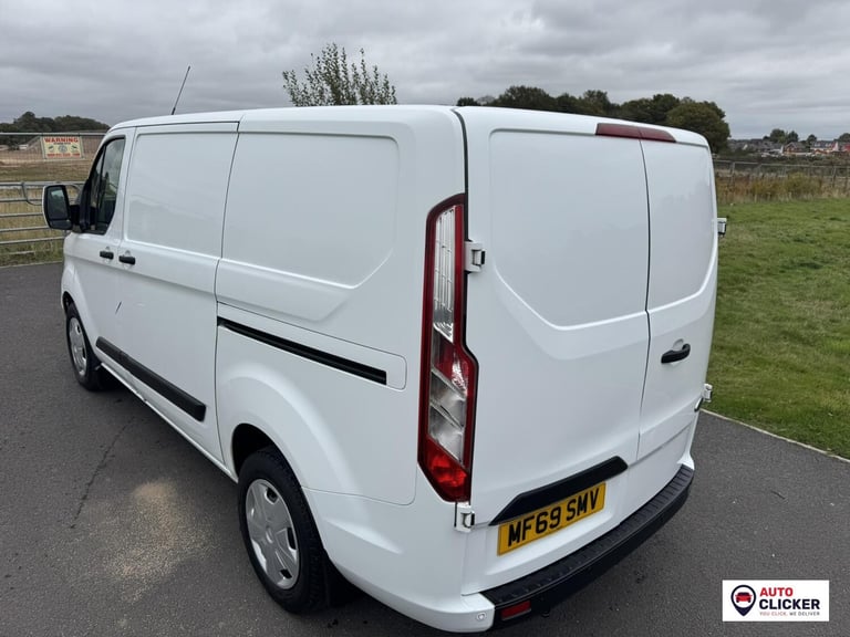2019 Ford Transit Custom 2.0 EcoBlue 130ps Low Roof Trend Van Auto PANEL VAN DIESEL Automatic