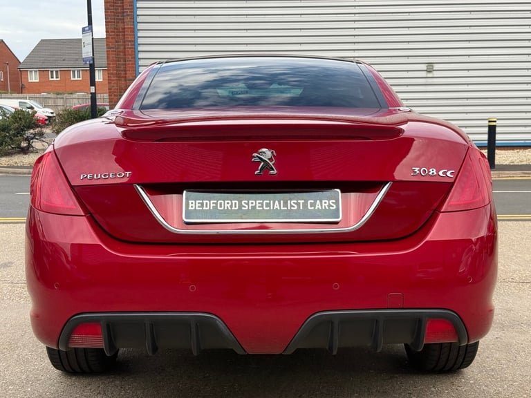 2012 Peugeot 308 1.6 THP 156 Allure 2dr CONVERTIBLE Petrol Manual