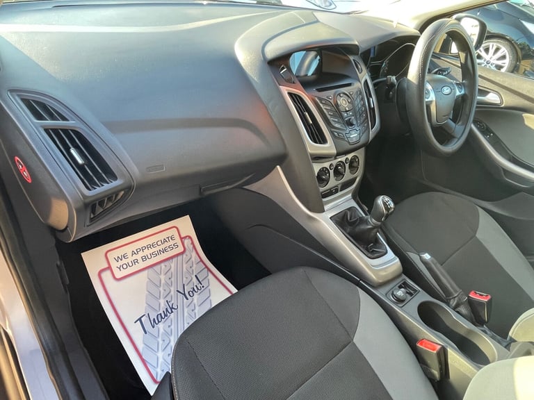 2011 Ford Focus 1.6 Edge 5dr HATCHBACK Petrol Manual