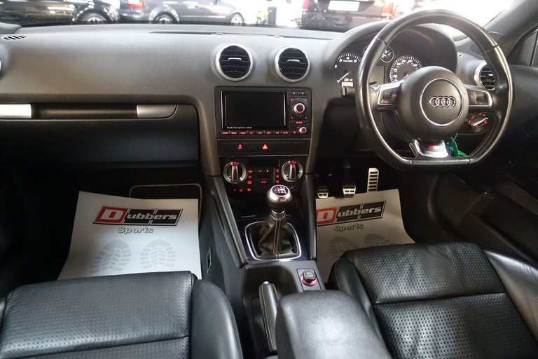2011 Audi S3 2.0 TFSI Black Edition Hatchback 3dr Petrol Manual quattro Euro 5 (265 ps) Hatchback...