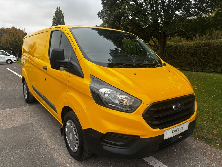 68 FORD TRANSIT CUSTOM 2.0 TDCI 130BHP LONG WHEEL BASE LWB EURO 6 A/C ULEZ EX AA