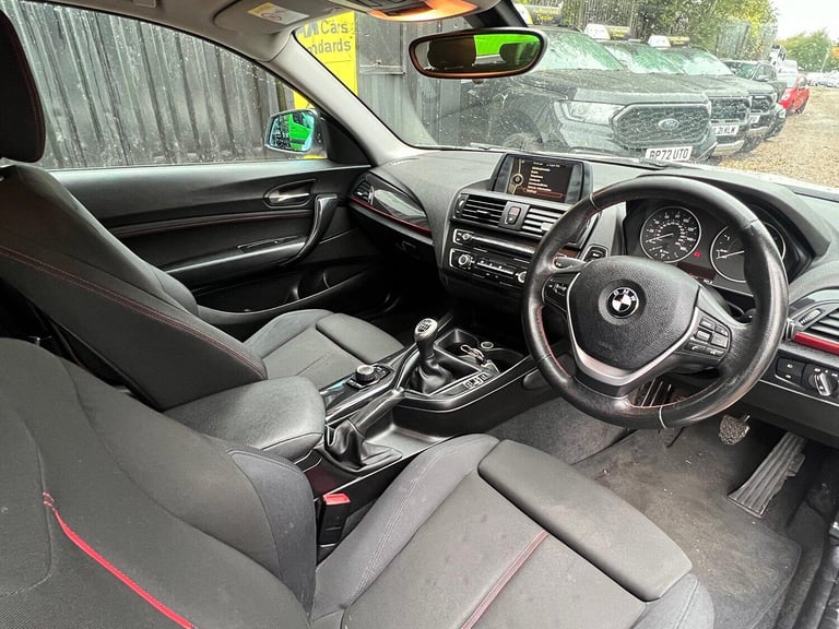BMW 1 SERIES 2.0 120d Sport 3 door 2014