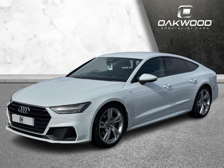 2019 69 AUDI A7 2.0 TDI 40 S LINE SPORTBACK 5DR DIESEL S TRONIC EURO 6 (S/S) (20
