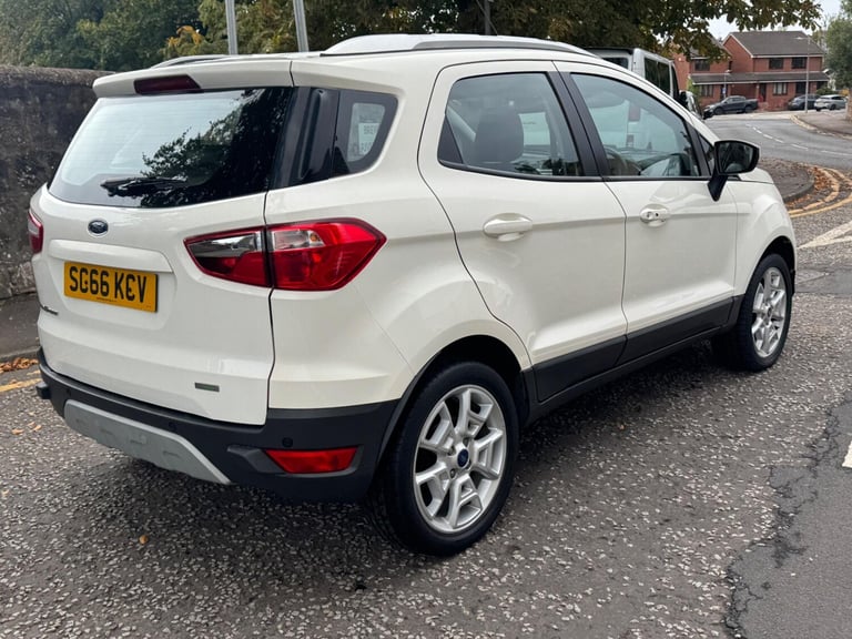 2016 Ford Ecosport 1.0T EcoBoost Titanium 2WD Euro 5 (s/s) 5dr HATCHBACK Petrol Manual