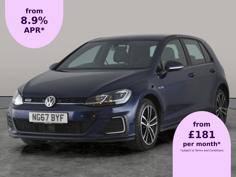 2018 Volkswagen Golf 1.4 TSI 8.7kWh GTE Hatchback 5dr Petrol Plug-in Hybrid DSG Euro 6 (s/s) (20 ...
