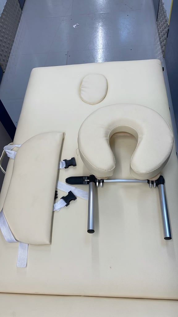 Beauty/massage beds
