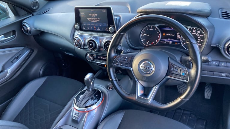 2022 Nissan Juke 1.0 DiG-T 114 Tekna 5dr DCT Petrol Hatchback Hatchback Petrol Automatic