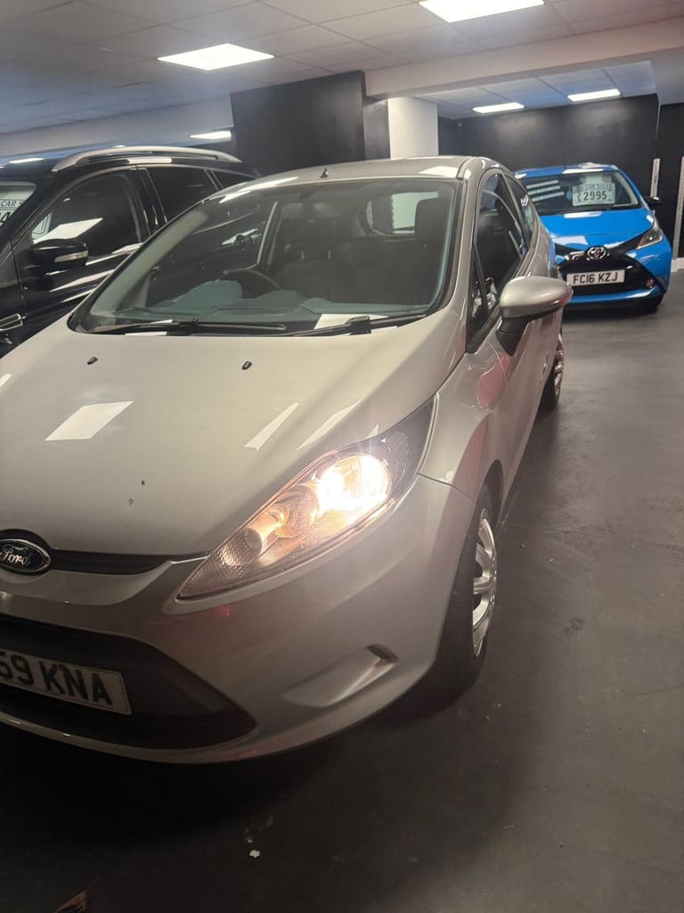 image for 2009 Ford Fiesta 1.25 Style + 3dr [82] HATCHBACK Petrol Manual