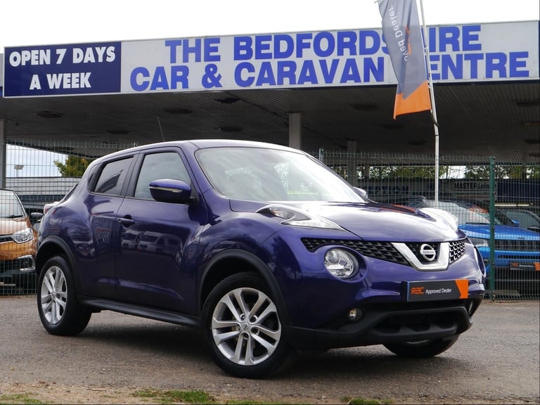 Nissan Juke 1.2 DIG-T N-Connecta Euro 6 (s/s) 5dr