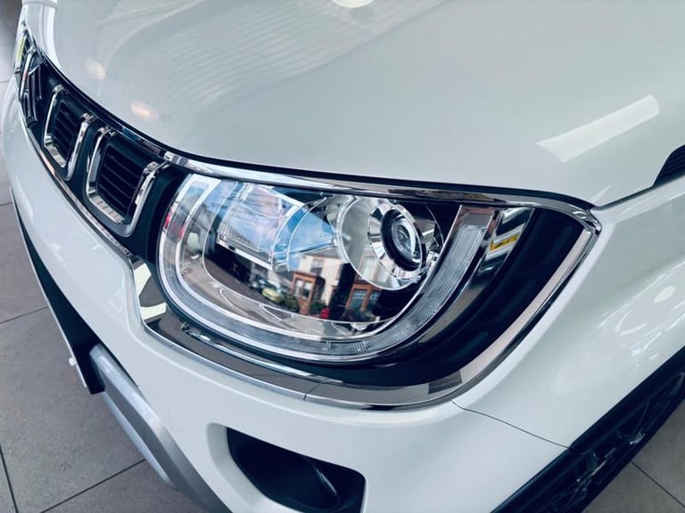 2021 Suzuki Ignis 1.2 Dualjet MHEV SZ5 CVT Euro 6 (s/s) 5dr Automatic Hatchback Hybrid Automatic