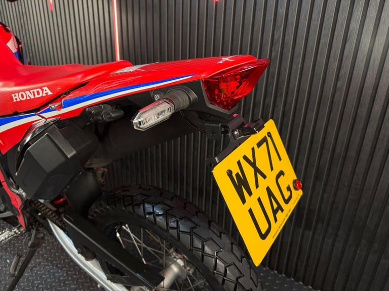 2021 Honda CRF300 Rally 300 Euro 5