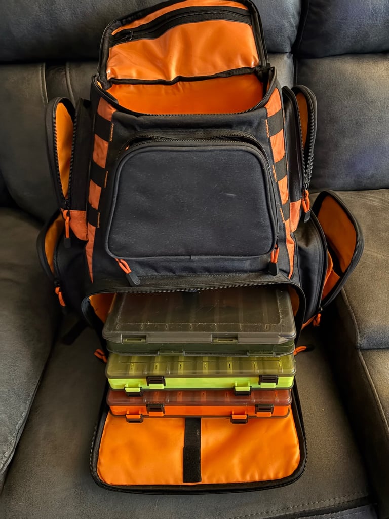 image for Fishing backpack 