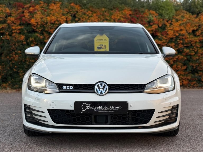 2017 Volkswagen Golf 2.0 TDI BlueMotion Tech GTD DSG Euro 6 (s/s) 5dr HATCHBACK Diesel Automatic
