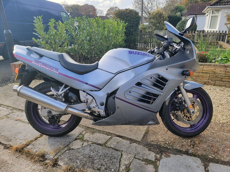 Suzuki RF600r, nice condition, fresh MOT