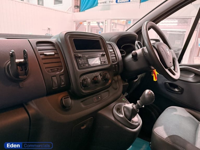 2017 Vauxhall Vivaro 2900 1.6CDTI 95PS ecoFLEX H1 Van PANEL VAN DIESEL Manual