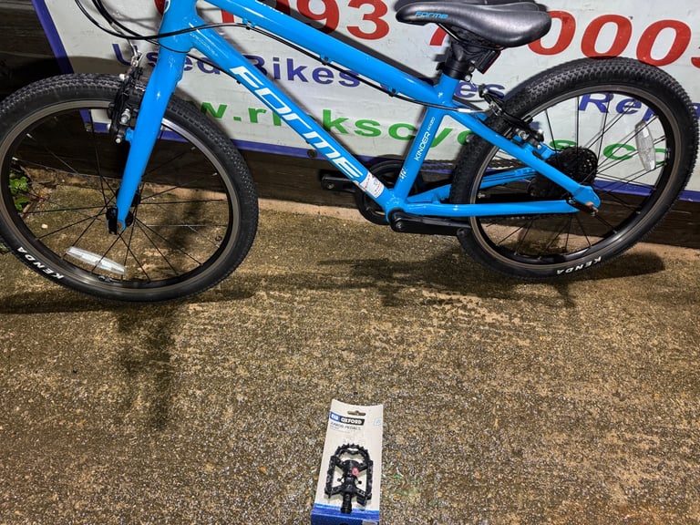 Forme Kinder MX20 20” Wheel Kids bike. Blue No4. Excellent 