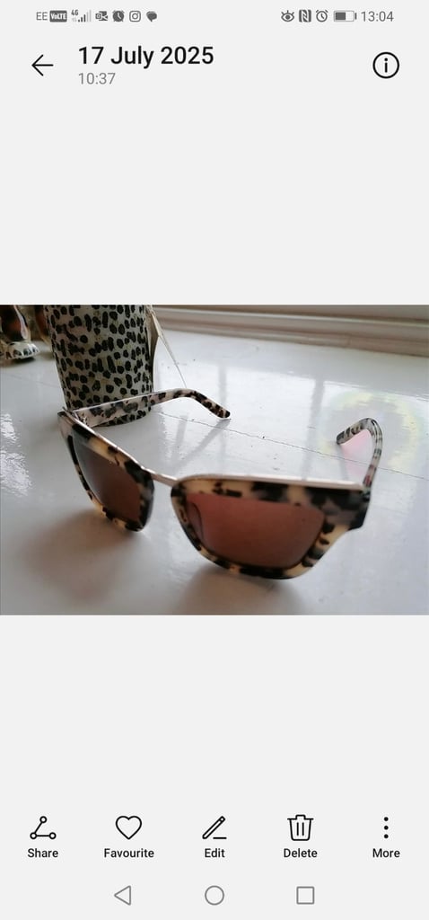 Kurt Geiger sunglasses AS NEW 