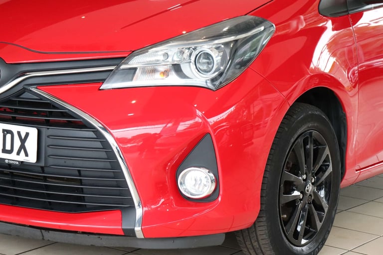 2016 Toyota Yaris 1.3 Yaris Icon VVT-I 5dr Hatchback Petrol Manual