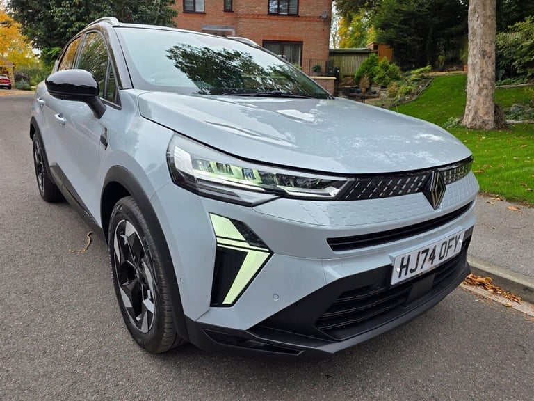 image for 2024 Renault Captur 1.6 E-TECH techno Auto Euro 6 (s/s) 5dr SUV Petrol/Ele Automatic