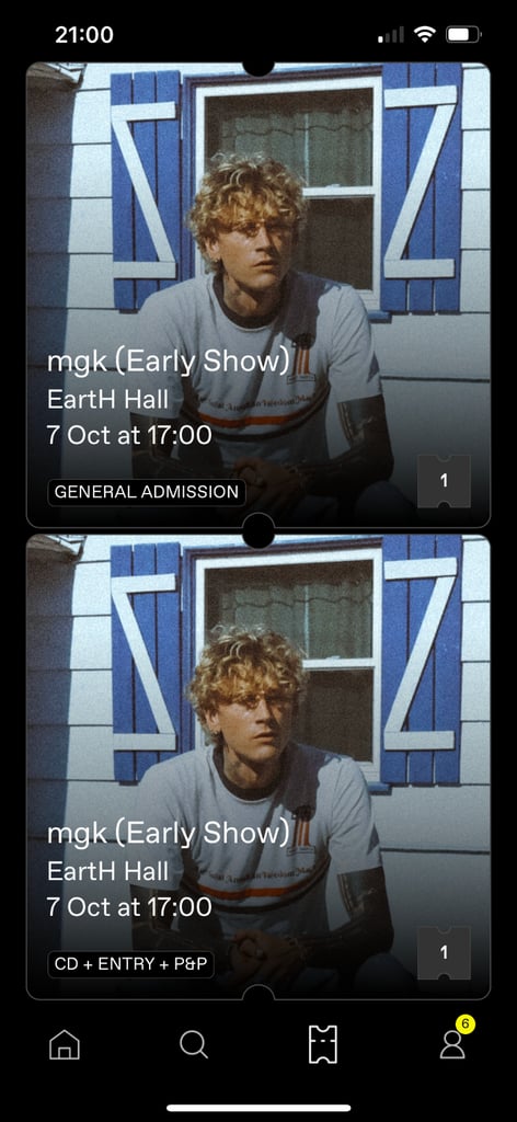 MGK (Early Show) EartH Hall, Hackney, London 7th Oct 2025, 1700