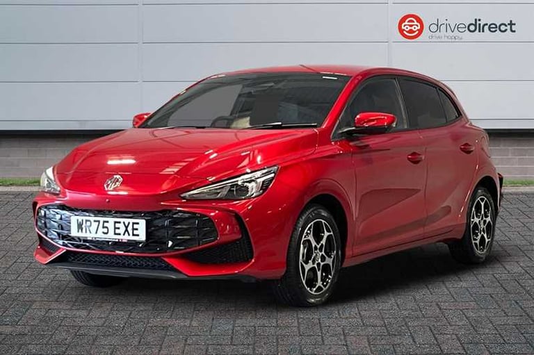 2025 MG MG3 1.5 Hybrid+ MHEV Trophy Hatchback 5dr Petrol Hybrid Auto Euro 6 (s/s) (194  Hatchback...