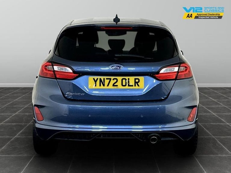 2022 Ford Fiesta 1.0T EcoBoost ST-Line Euro 6 (s/s) 5dr Manual Hatchback Petrol Manual