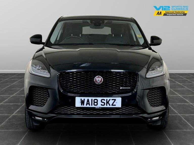2018 Jaguar E-Pace 2.0 D150 R-Dynamic S Euro 6 (s/s) 5dr Manual SUV Diesel Manual