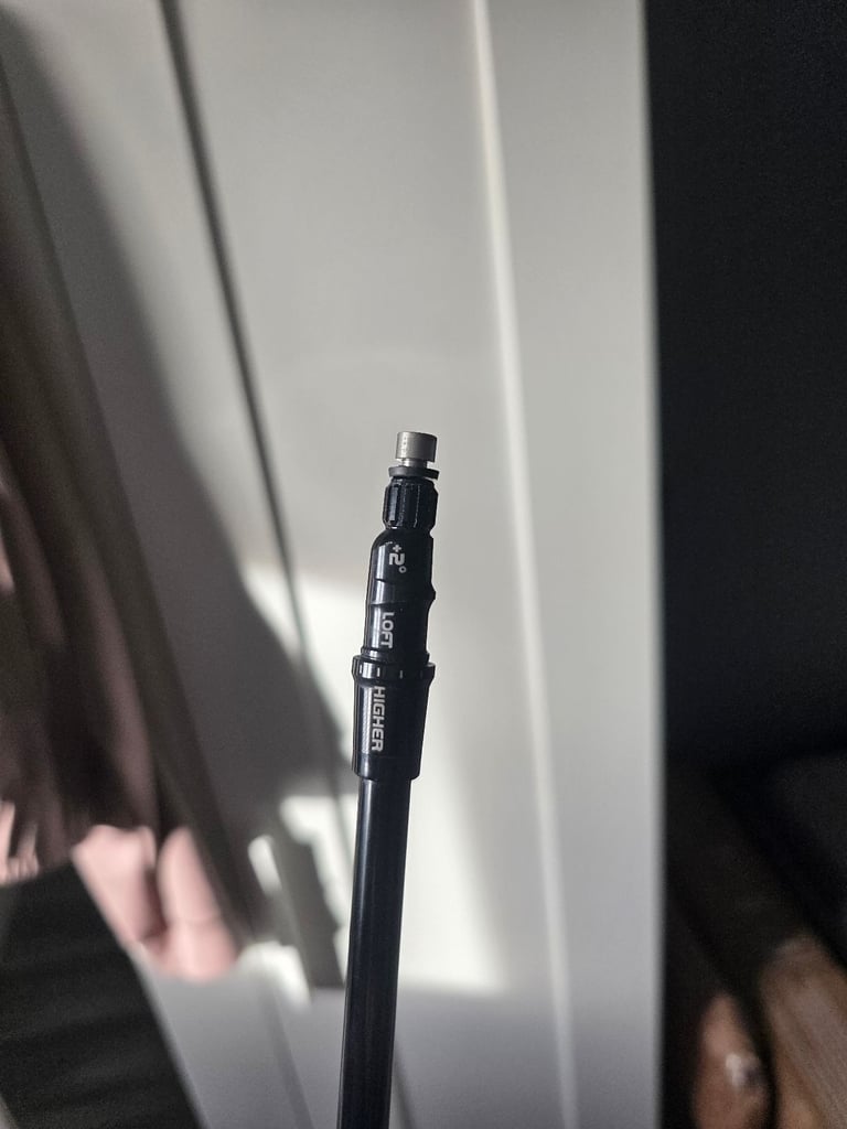 Taylormade driver shaft stiff flex