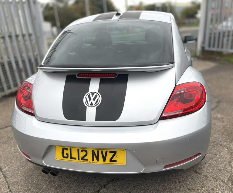 2012 Volkswagen Beetle 1.4 TSI Sport 3dr HATCHBACK Petrol Manual