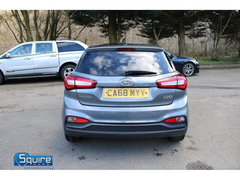 2018 Hyundai i20 T-GDi Premium SE Nav Hatchback Petrol Manual