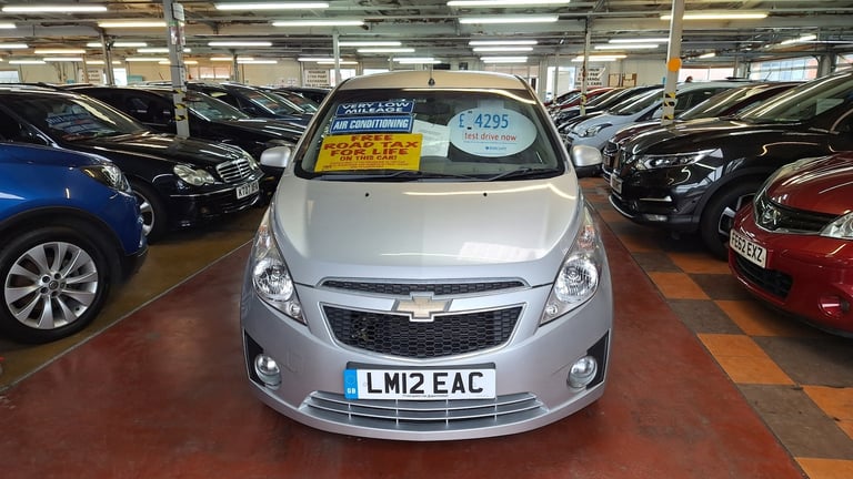 2012 Chevrolet Spark 1.0 LS 5-Door From £3,495 + Retail Package HATCHBACK Petrol Manual