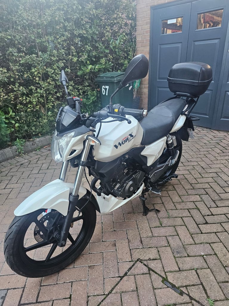 image for KSR Moto, WORX, 2018, 125 (cc)