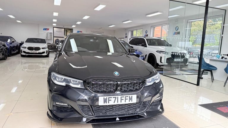 2021 BMW 3 Series 2.0 320i M Sport Auto Euro 6 (s/s) 4dr Saloon Petrol Automatic