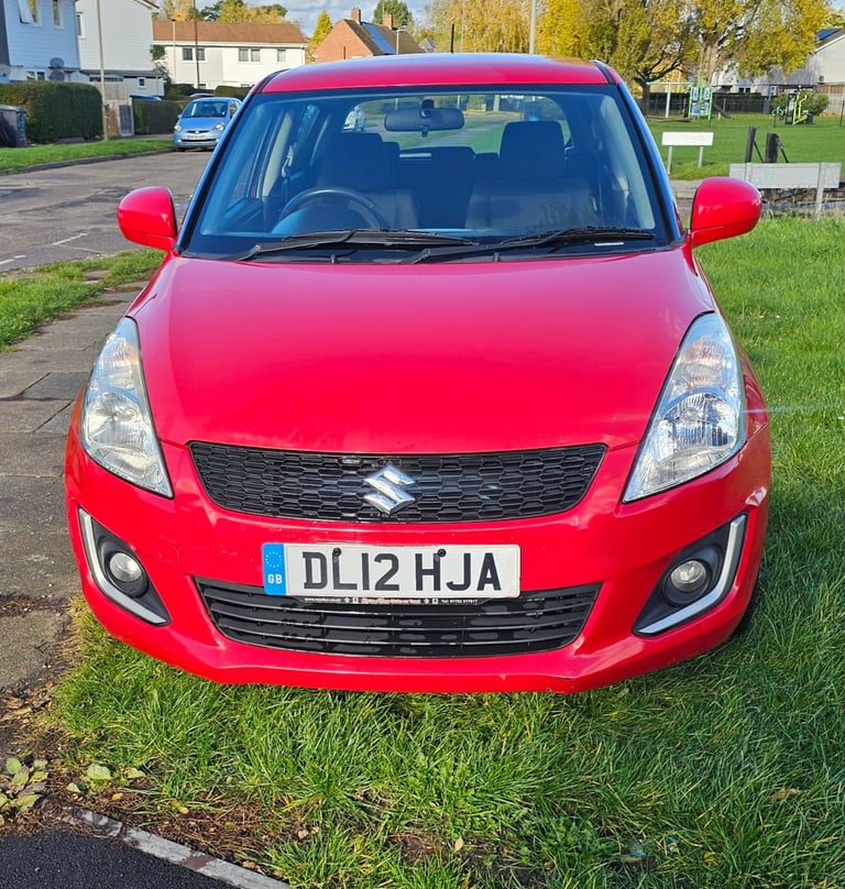 Suzuki SWIFT 2012 next MOT Nov. 2026