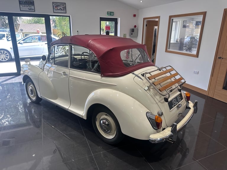 Morris Minor Convertible
