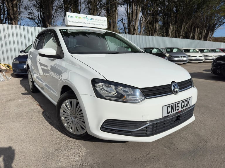 2015 Volkswagen Polo 1.2 TSi BLUEMOTION 5dr Hatchback Petrol Automatic