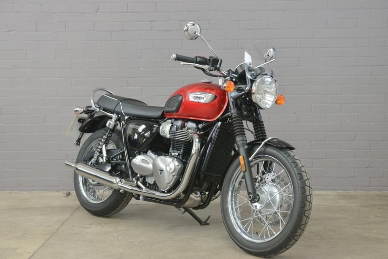 2021 Triumph Bonneville T100 900 Euro 4