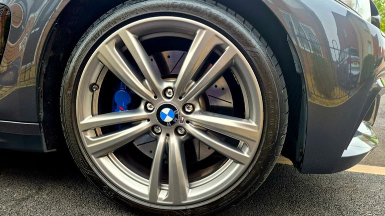 BMW 435d xDrive, Coupe, 2016, Semi-Auto, 2 doors