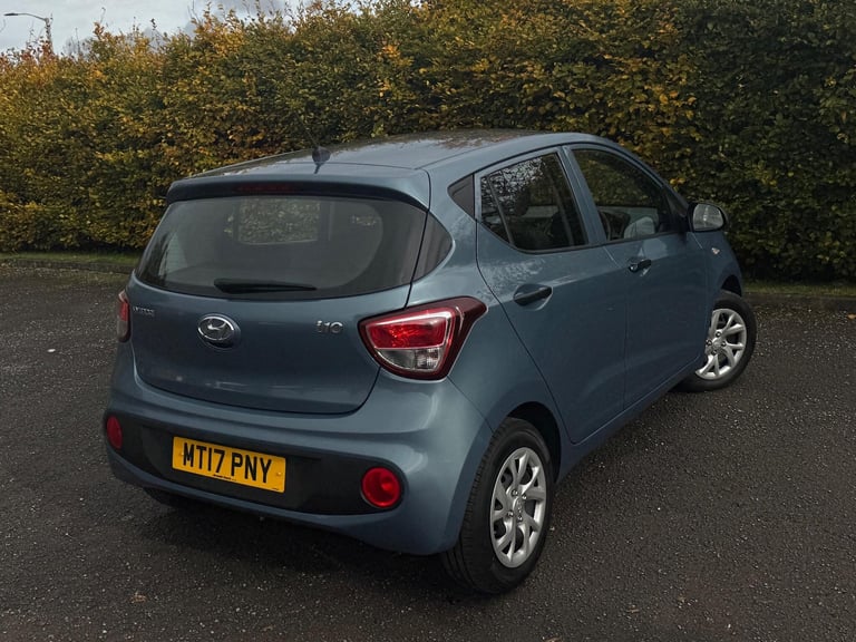 2017 Hyundai i10 1.0 S 5dr HATCHBACK PETROL Manual
