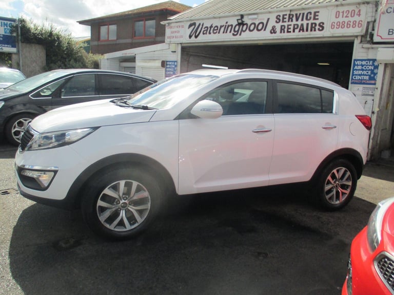 2016 Kia Sportage 1.7 CRDi EcoDynamics Axis Edition 2WD Euro 6 (s/s) 5dr ESTATE Diesel Manual