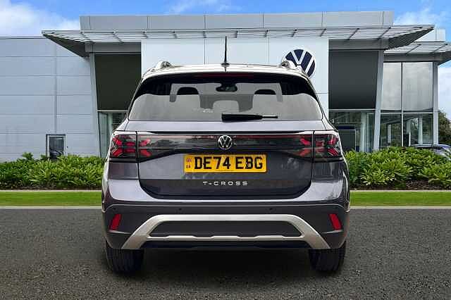 2025 Volkswagen T-Cross 1.0 TSI 115 Style 5dr Estate Petrol Manual